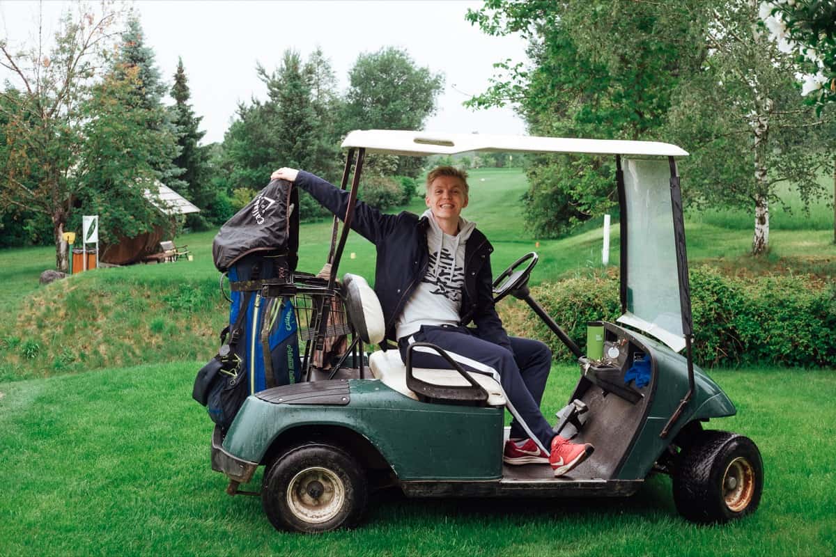 Golf Hořehledy - Víkend plný golfu pro začátečníky i pokročilé 1 Golf Hořehledy