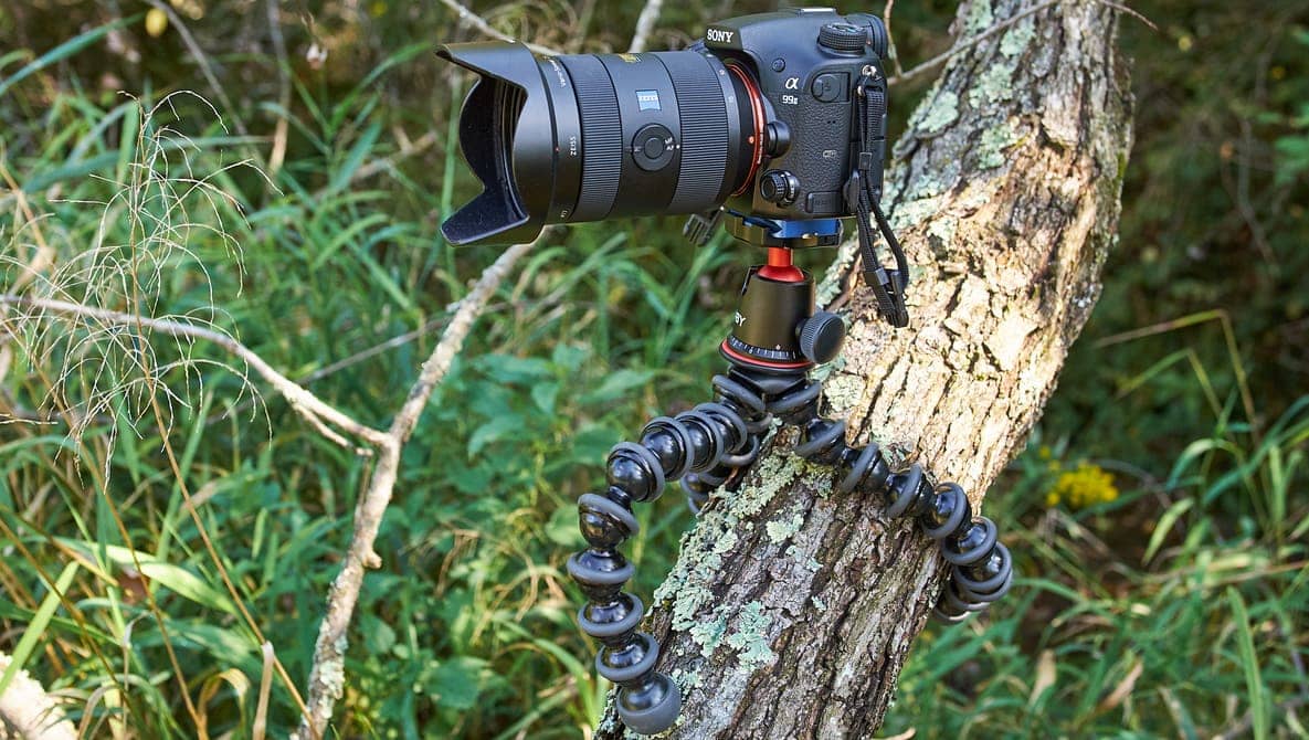 Gorillapod Joby je ideální na cestování