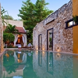 Hacienda Puertas ubytování v mexickém Campeche