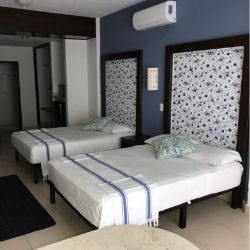 Isla Mujeres: tipy na výlety, jedlo a ubytovanie 9 Hotel Kinich, ubytovanie strednej kategórie na ostrove Isla Mujeres