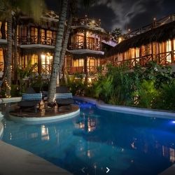 Accommodation on Holbox island, hotel Para Ti