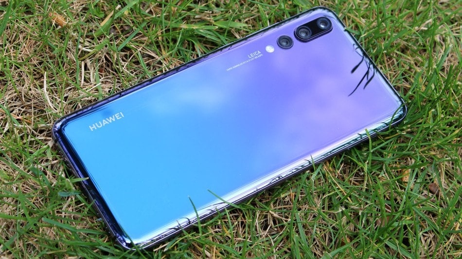 Vybavení na cestování 4 Huawei P20 Pro na cesty