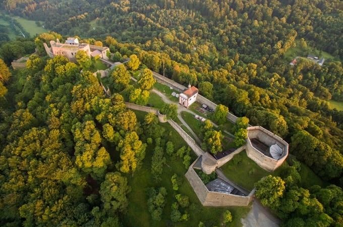 Zrúcanina hradu Hukvaldy