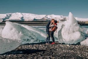 Typické počasie na Islande