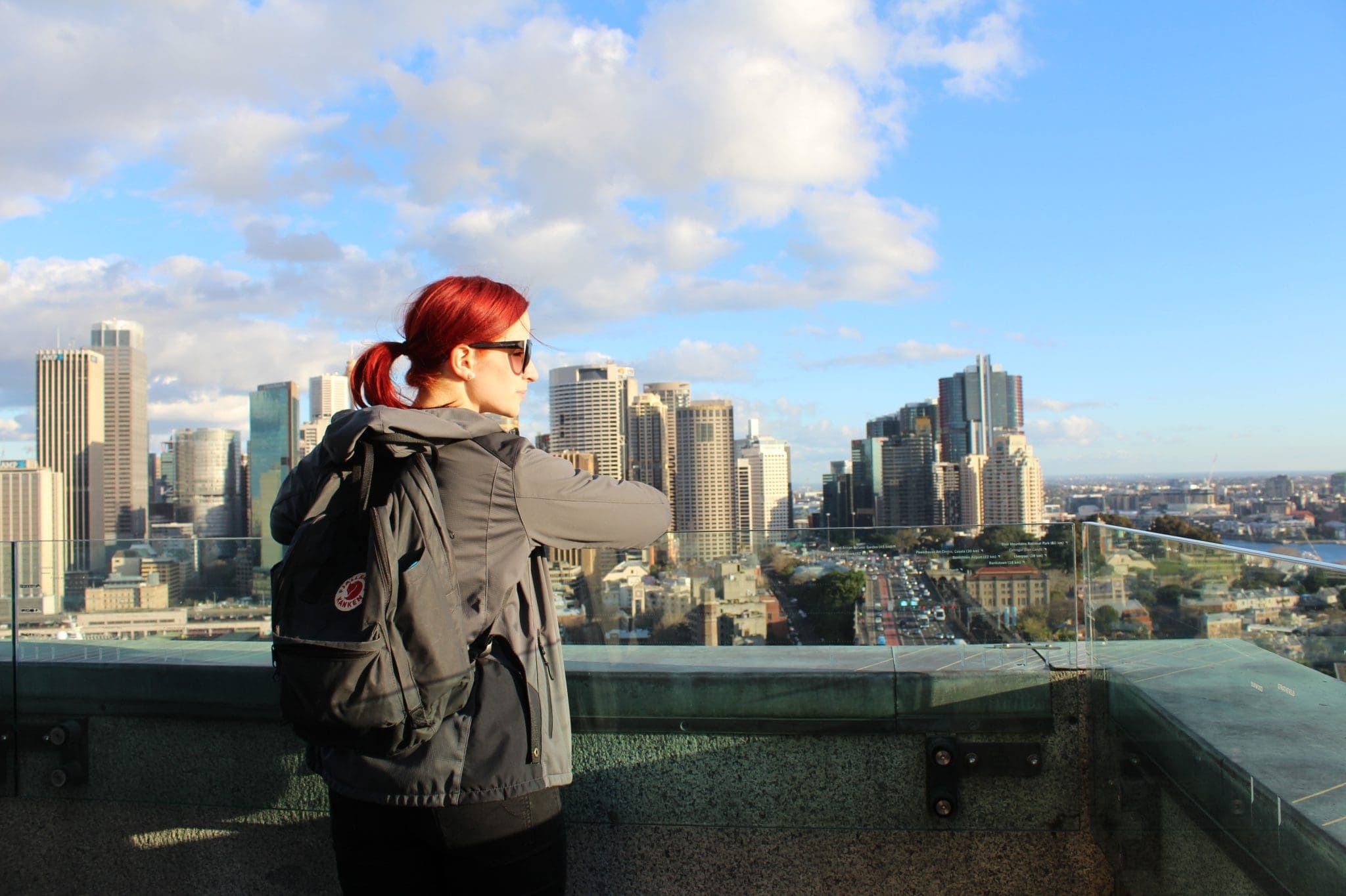 Kempowanie w Australii