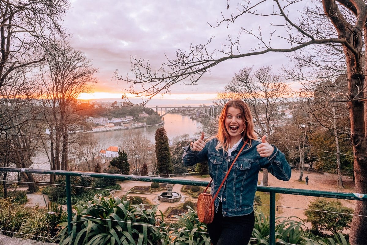 Jardins do Palacio Cristal