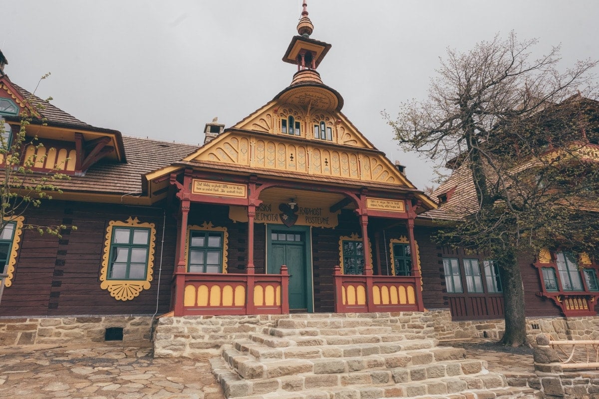 Jurkovičove útulne - Beskydy