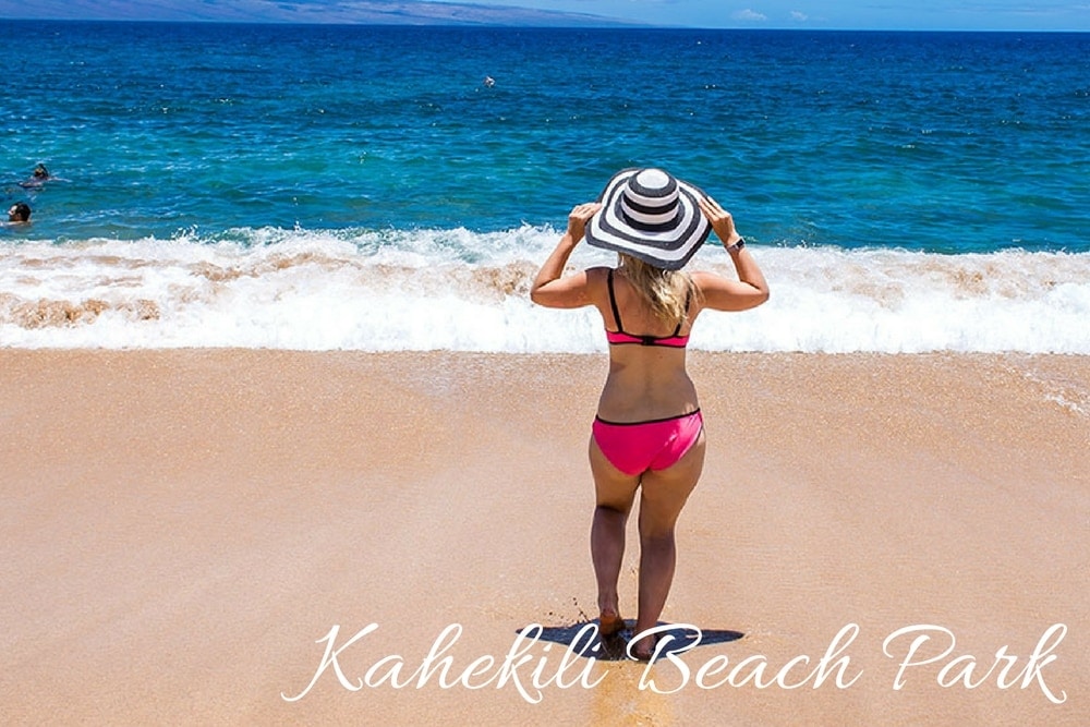 kahekili beach park maui hawaii