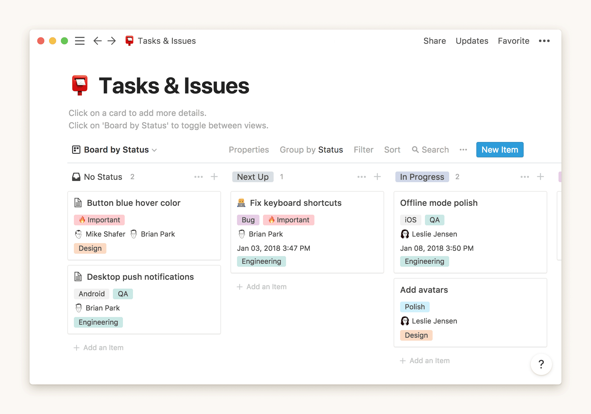 Notion: Jak jsem si konečně zorganizoval život 16 Kanban Notion