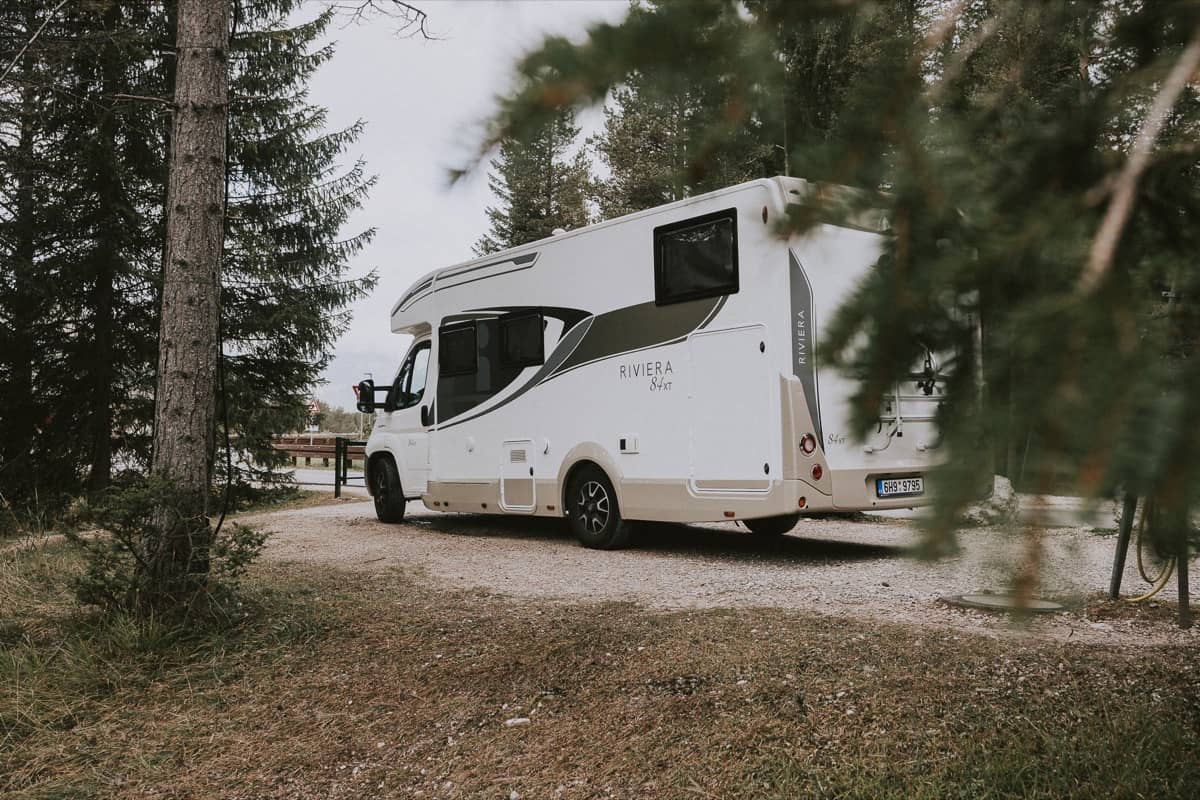 Podróż kamperem po Europie