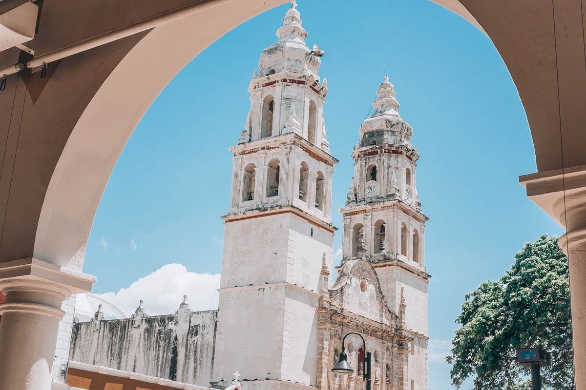 Dominanta města Catedral de la Purisma