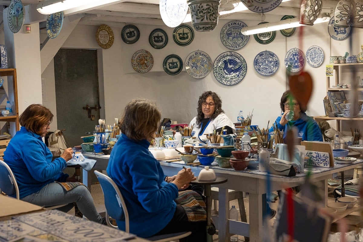 Warsztat ceramiczny Porches w południowej Portugalii