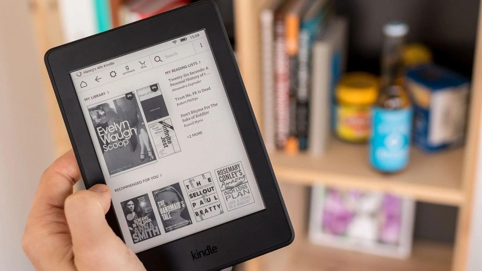 Vybavení na cestování 8 Kindle Paperwhite na cesty