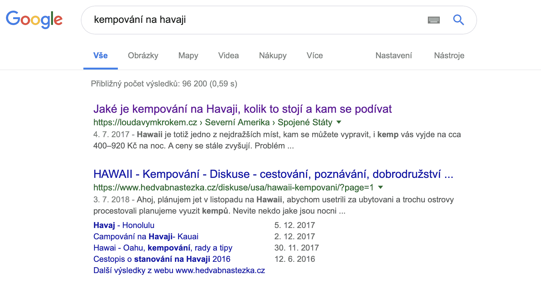 Jak na dobrou spolupráci s influencery - youtubeři, instagrameři a blogeři 4 Cílete na blogy, které se umisťují na prvních místech vyhledávačů