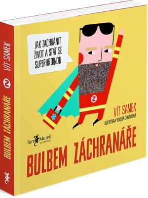 kniha bulbem zachranare