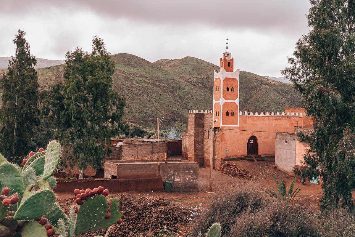 Transfer do Aït Benhaddou