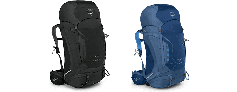 Vybavení na cestování 14 Krosny Osprey