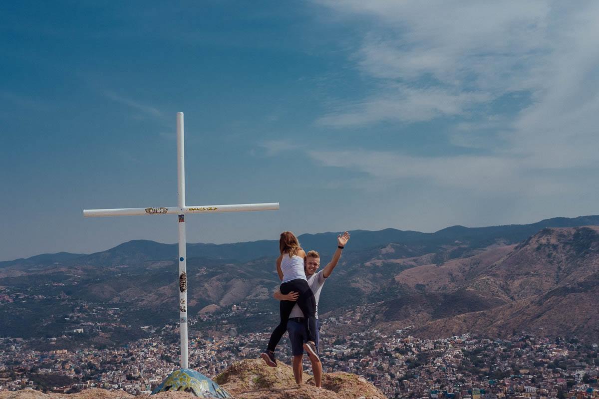 La Bufa, kopec u města Guanajuato v Mexiku