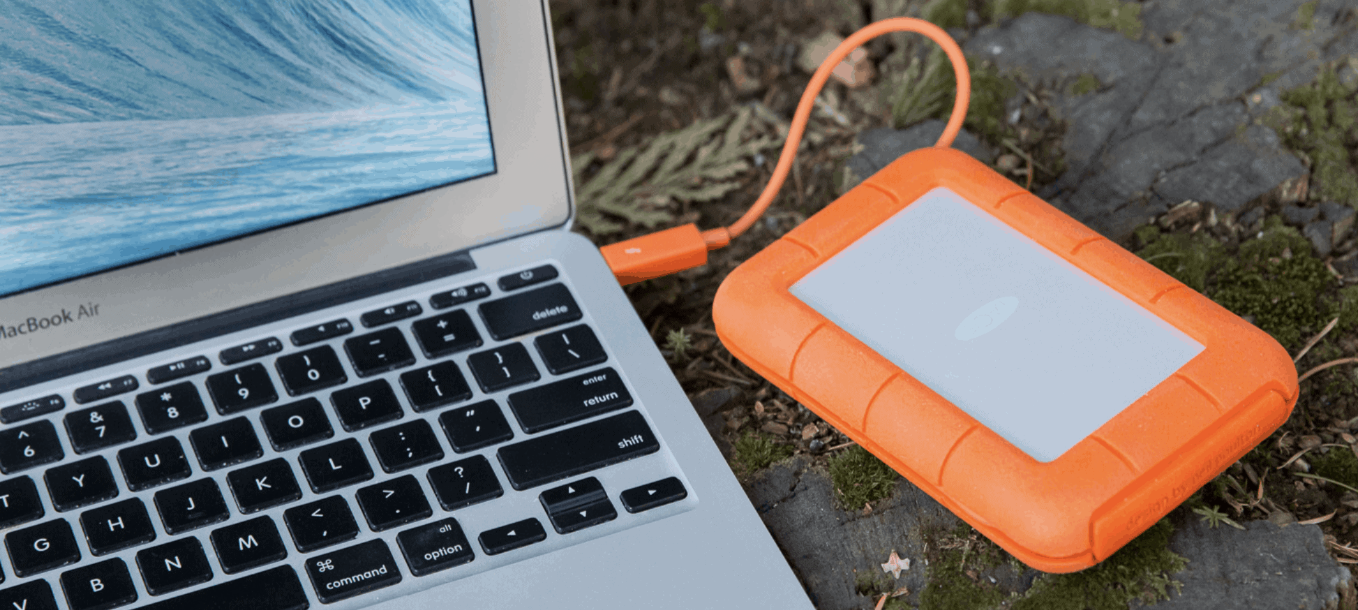 Externí SSD disk Lacie