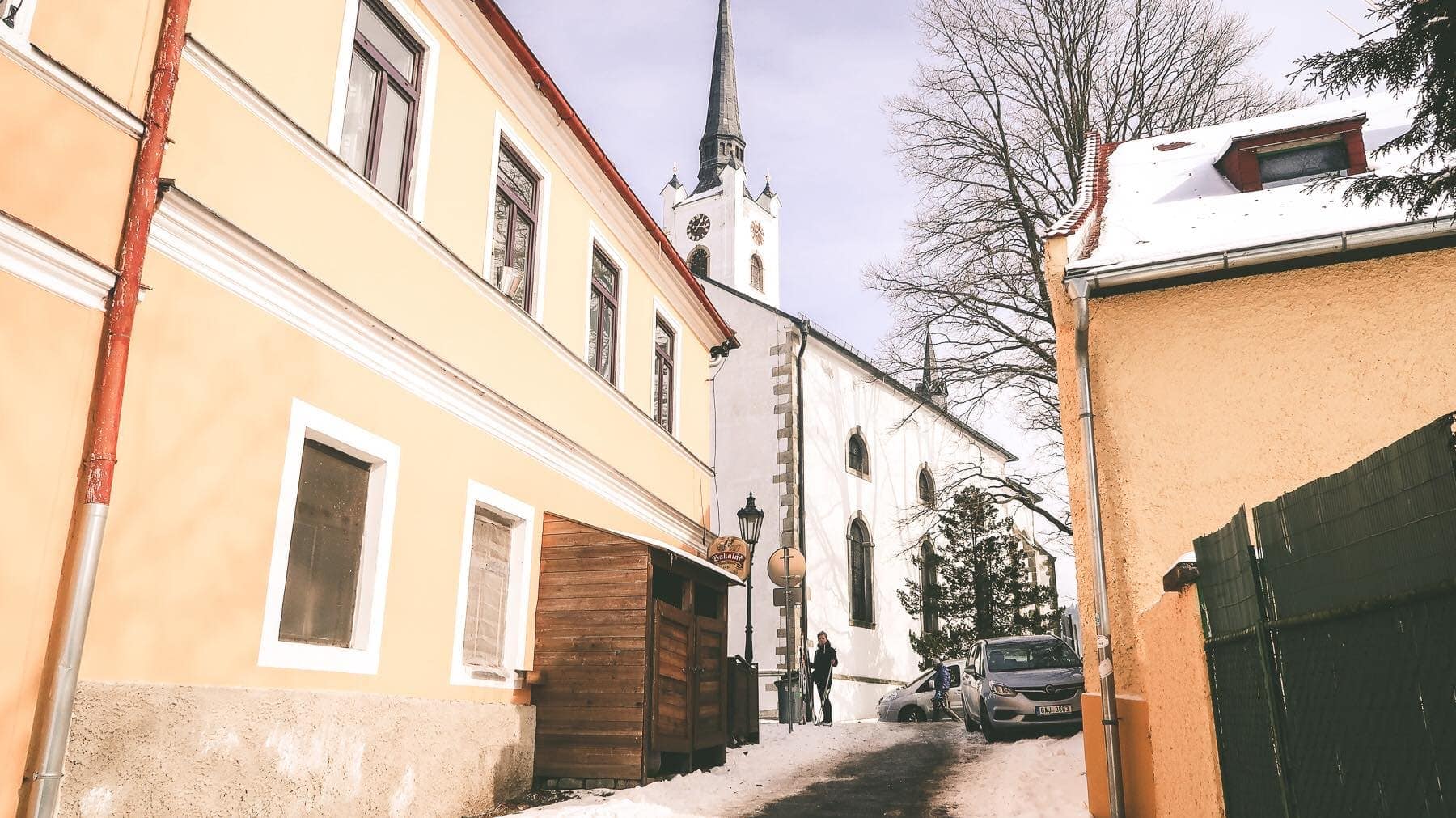 Kolik stojí běžkovací víkend na Lipně 2 lipno