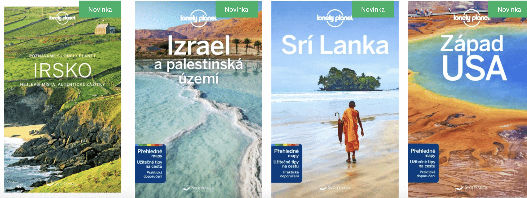 Lonely Planet průvodce