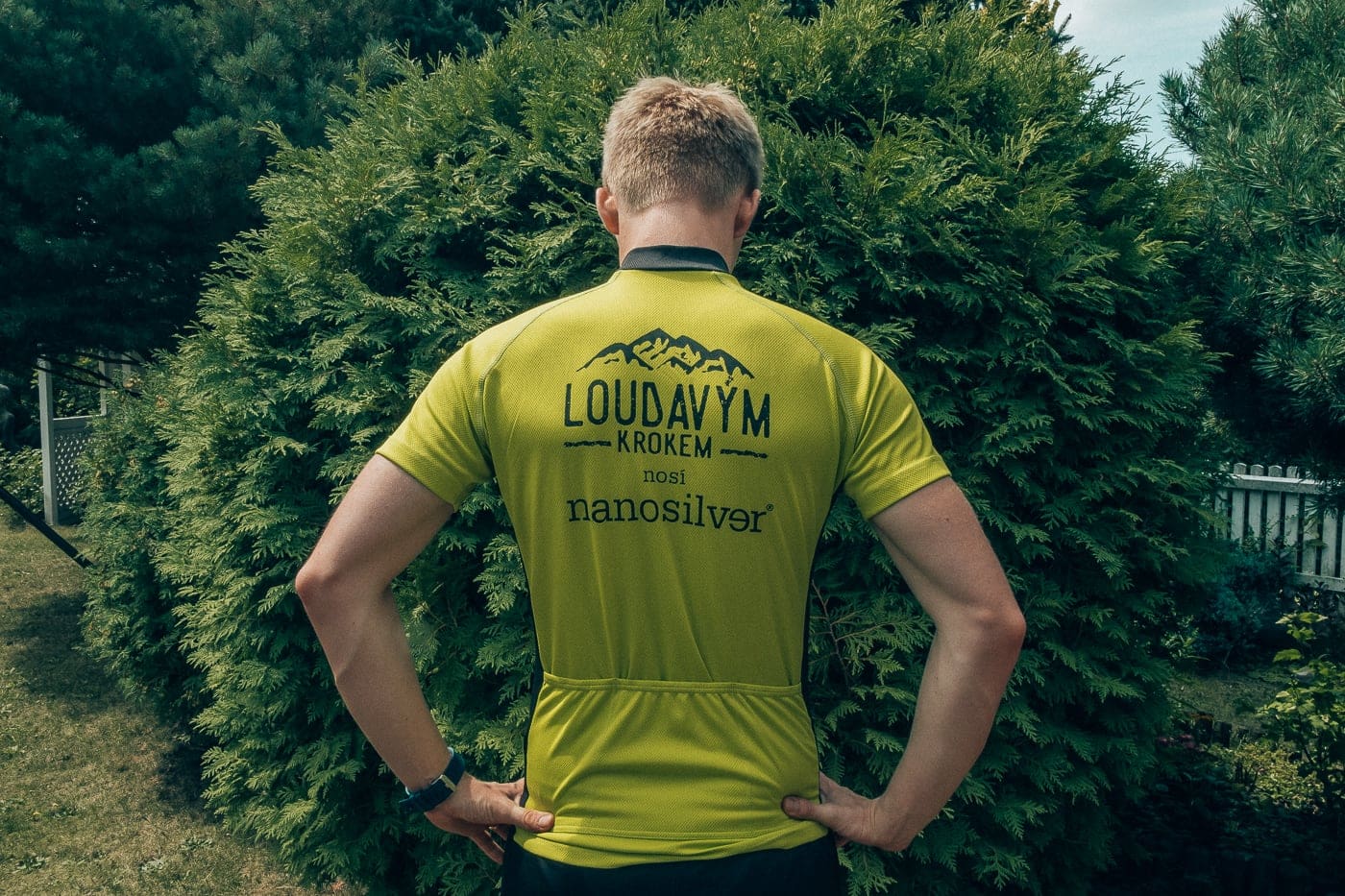 loudavym krokem nanosilver Loudáčci nosí nanosilver