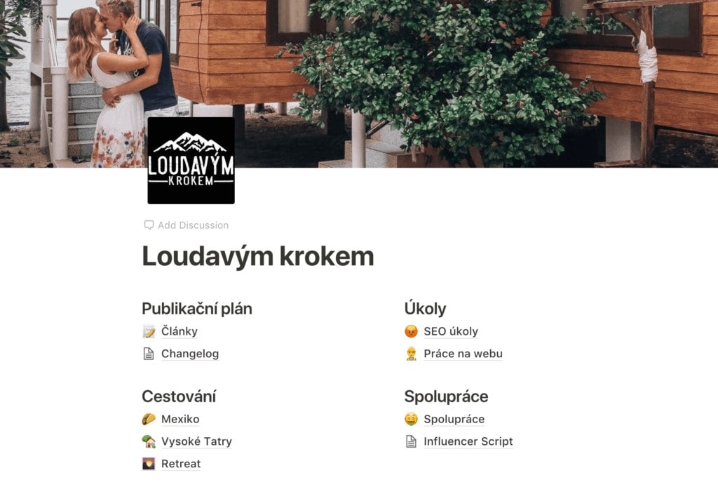 Notion: Jak jsem si konečně zorganizoval život 10 Správa projektu v aplikaci Notion