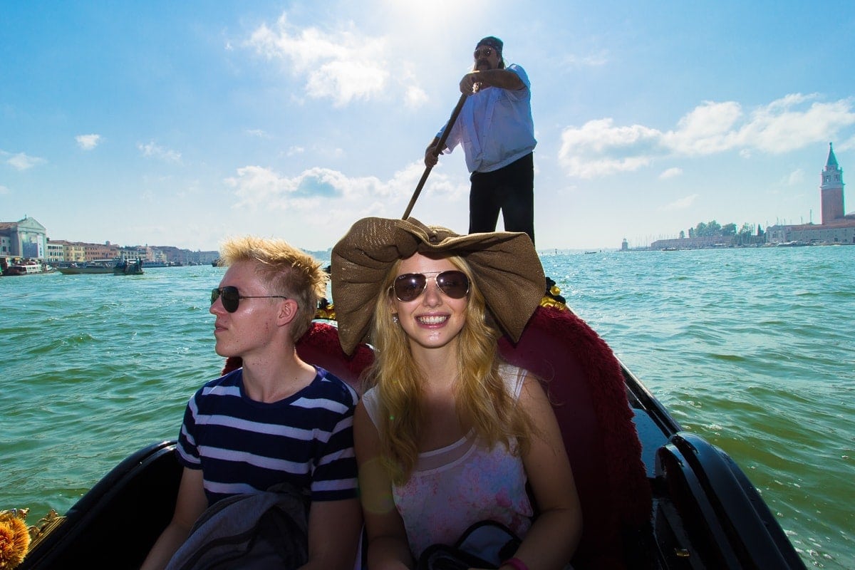 Projížďka na Gondole