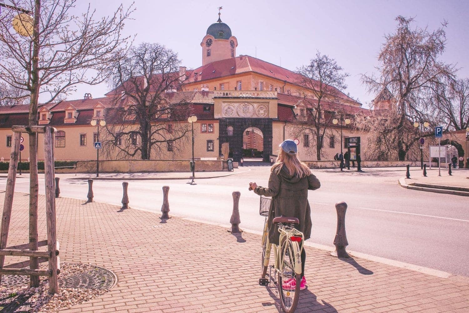 Balade à vélo à Poděbrady