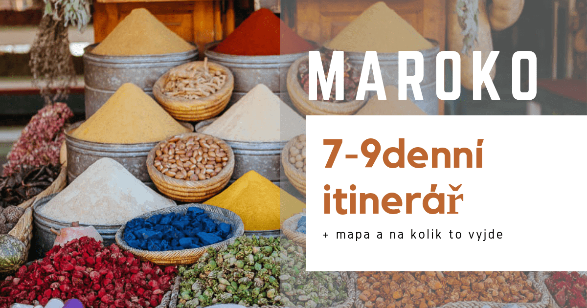 Wycieczka objazdowa po Maroku