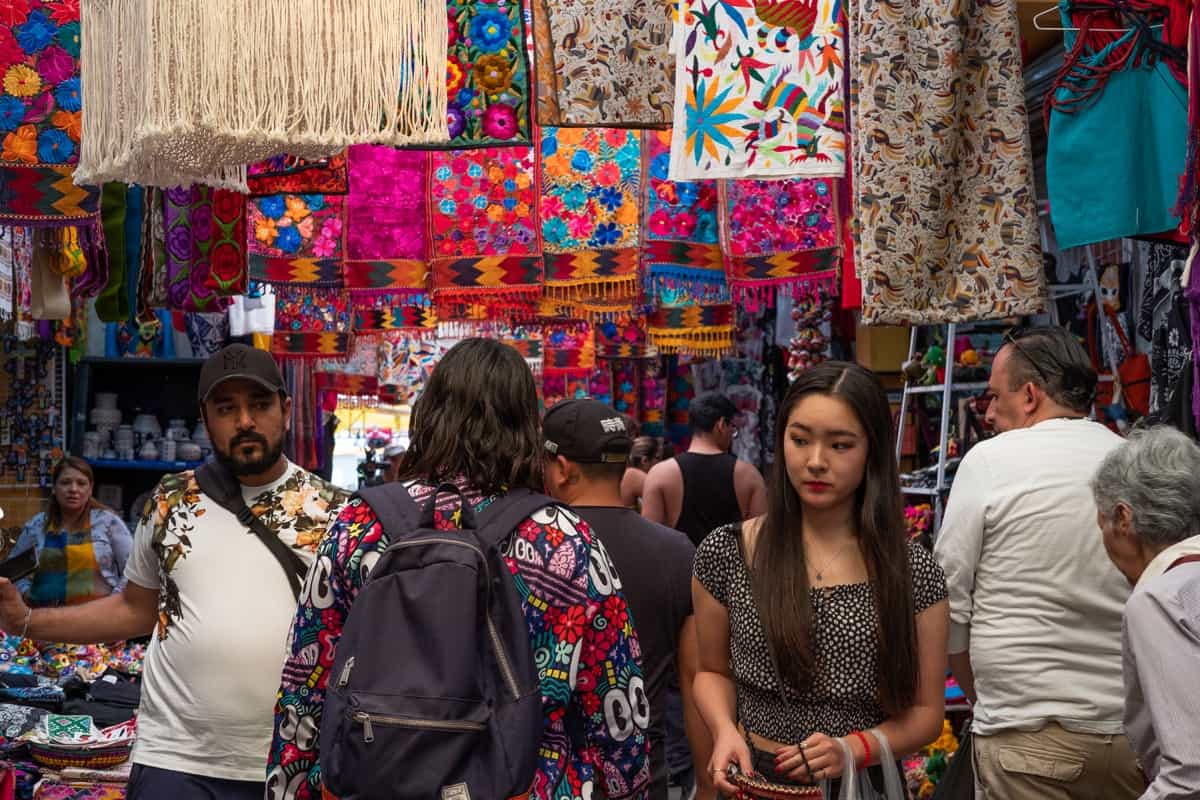 Mercado Coyacan, miasto Meksyk