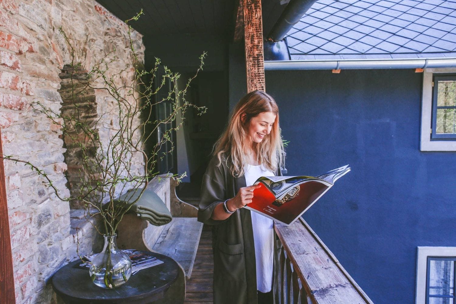 Moulin Danemark deuxième étage