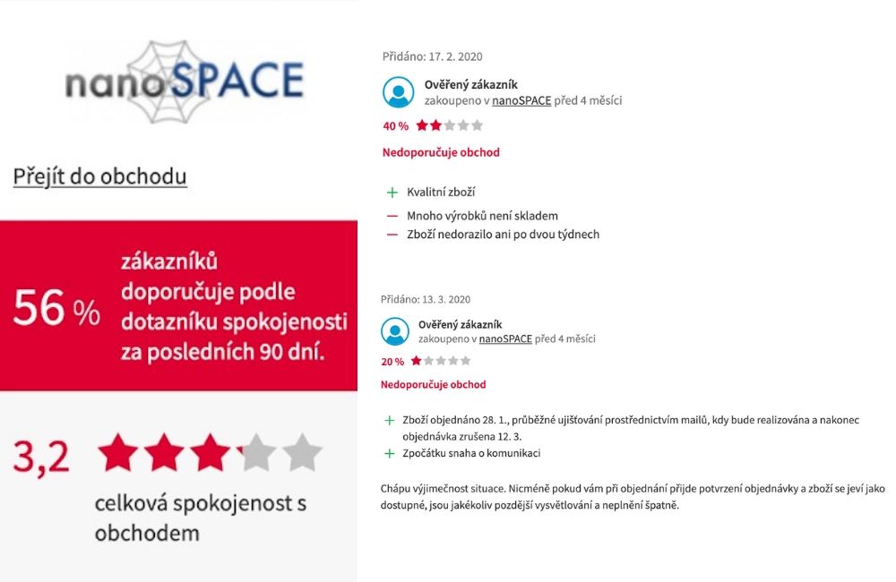 Propad hodnocení na Heuréce