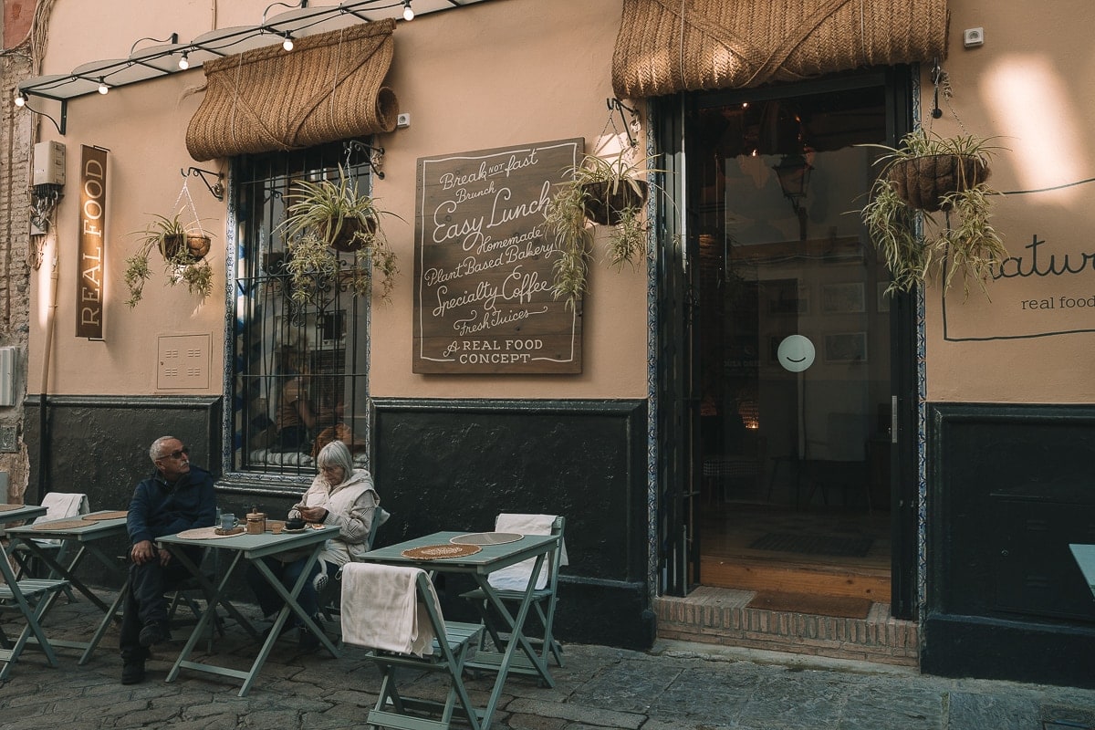 Naturalmente - Real Food in Seville