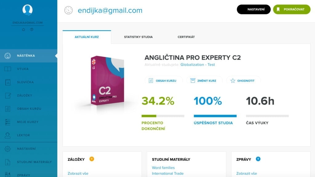 Jak se rychle naučit cizí jazyk? 2 webové prostředí Onlinejazyky.cz