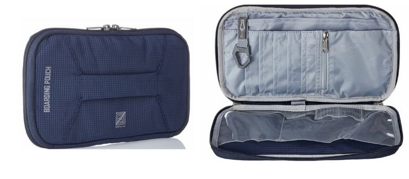 Organizér boarding pouch s RFID ochranou