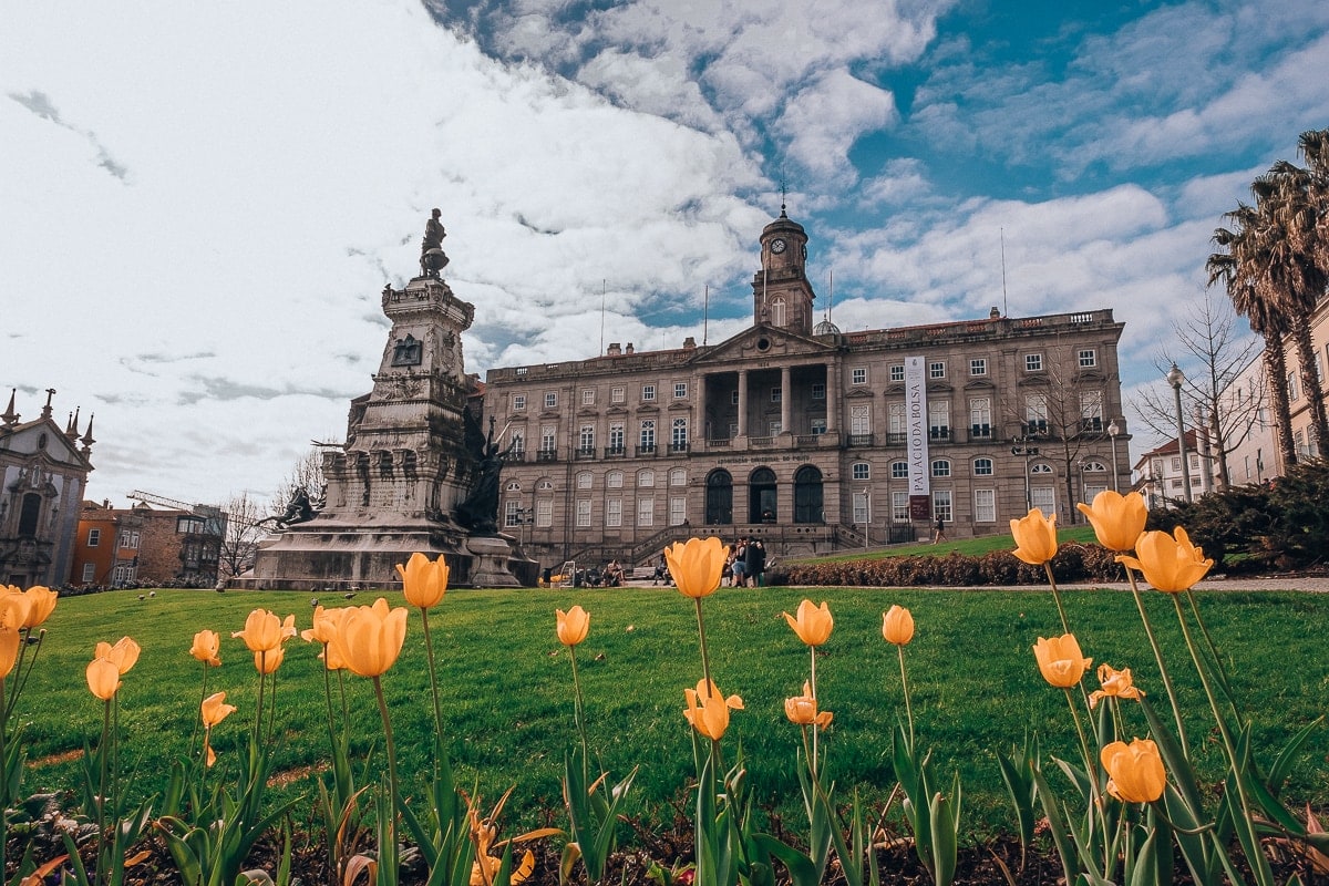 Palacio da Bolsa v Portu