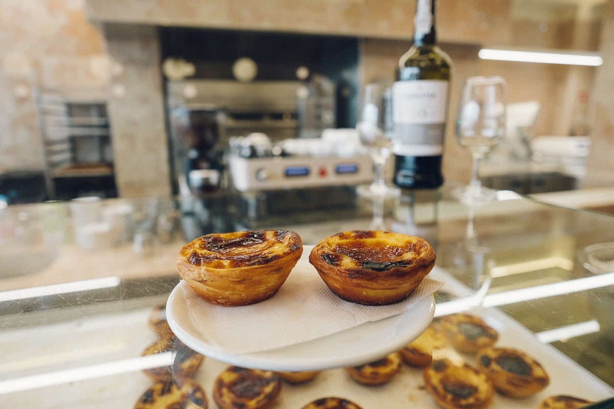 V Portu ochutnejte Pastel de nata