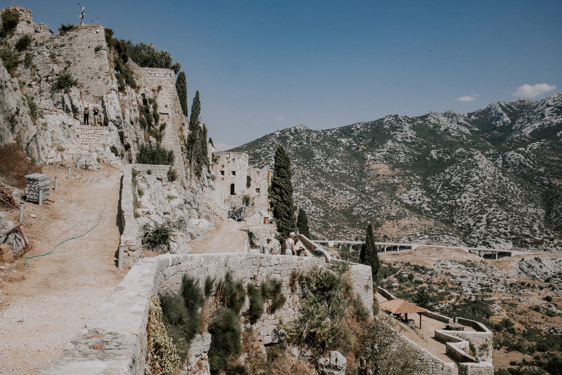 Fortezza di Klis - location de Il Trono di Spade