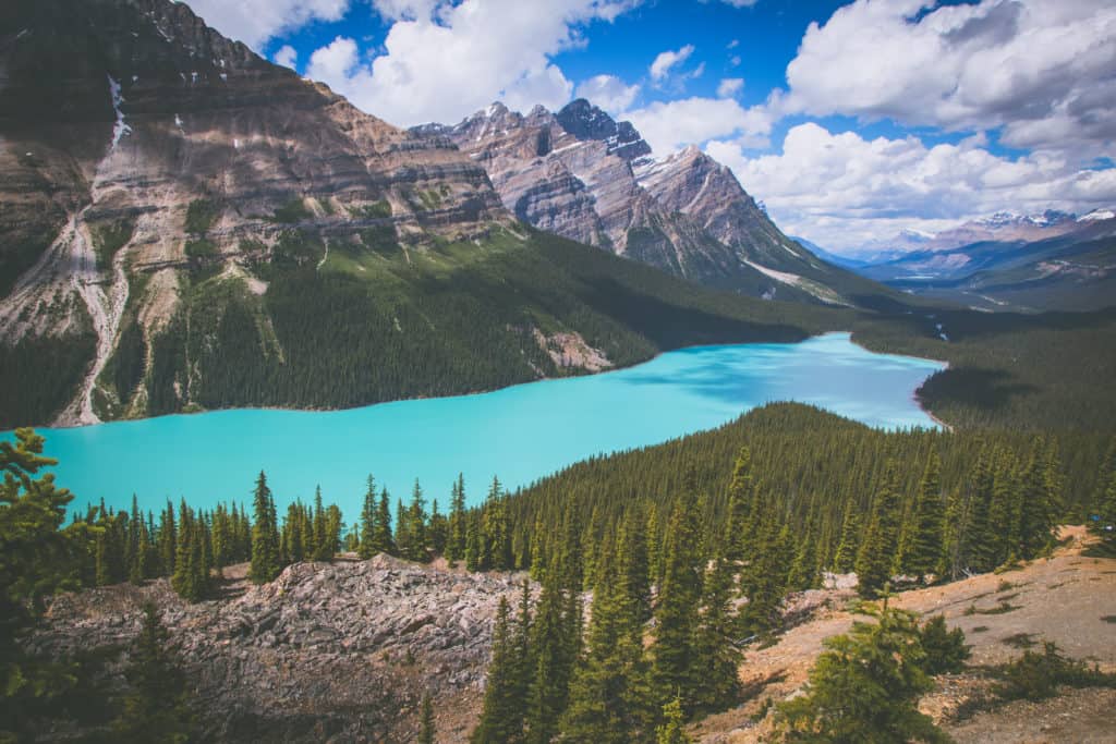 Co vidět v Národním parku Banff