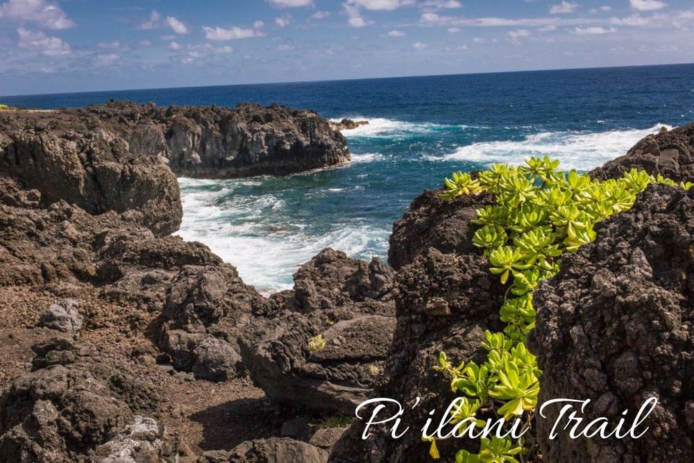 piilani trail maui hawaii