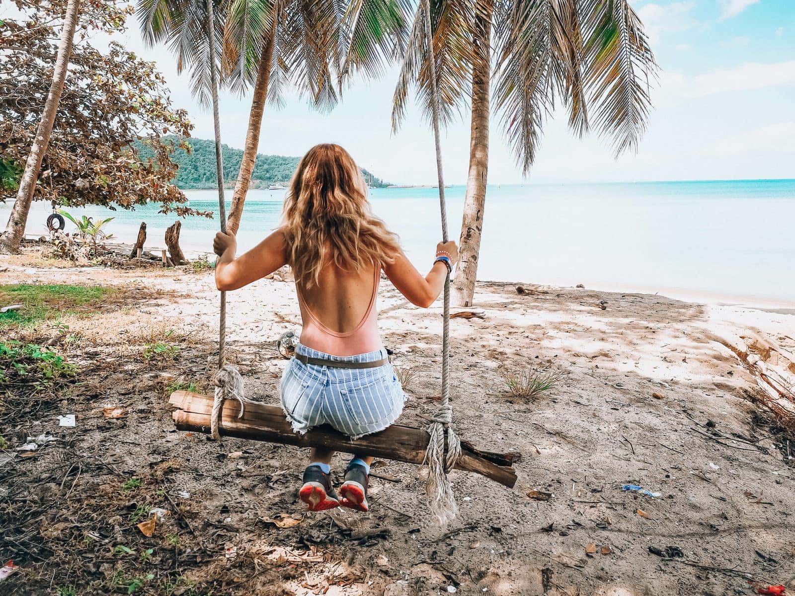 Die Strände am Nathon Pier sind nicht das, was man für einen entspannten Urlaub möchte