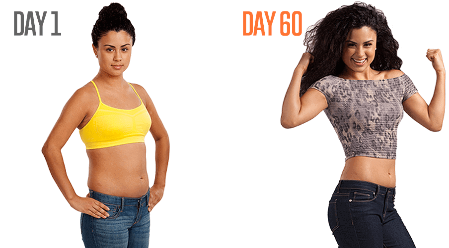 5 nejlepších aplikací na cvičení: Doma i na cestách 1 Před a po s Jillian Michaels