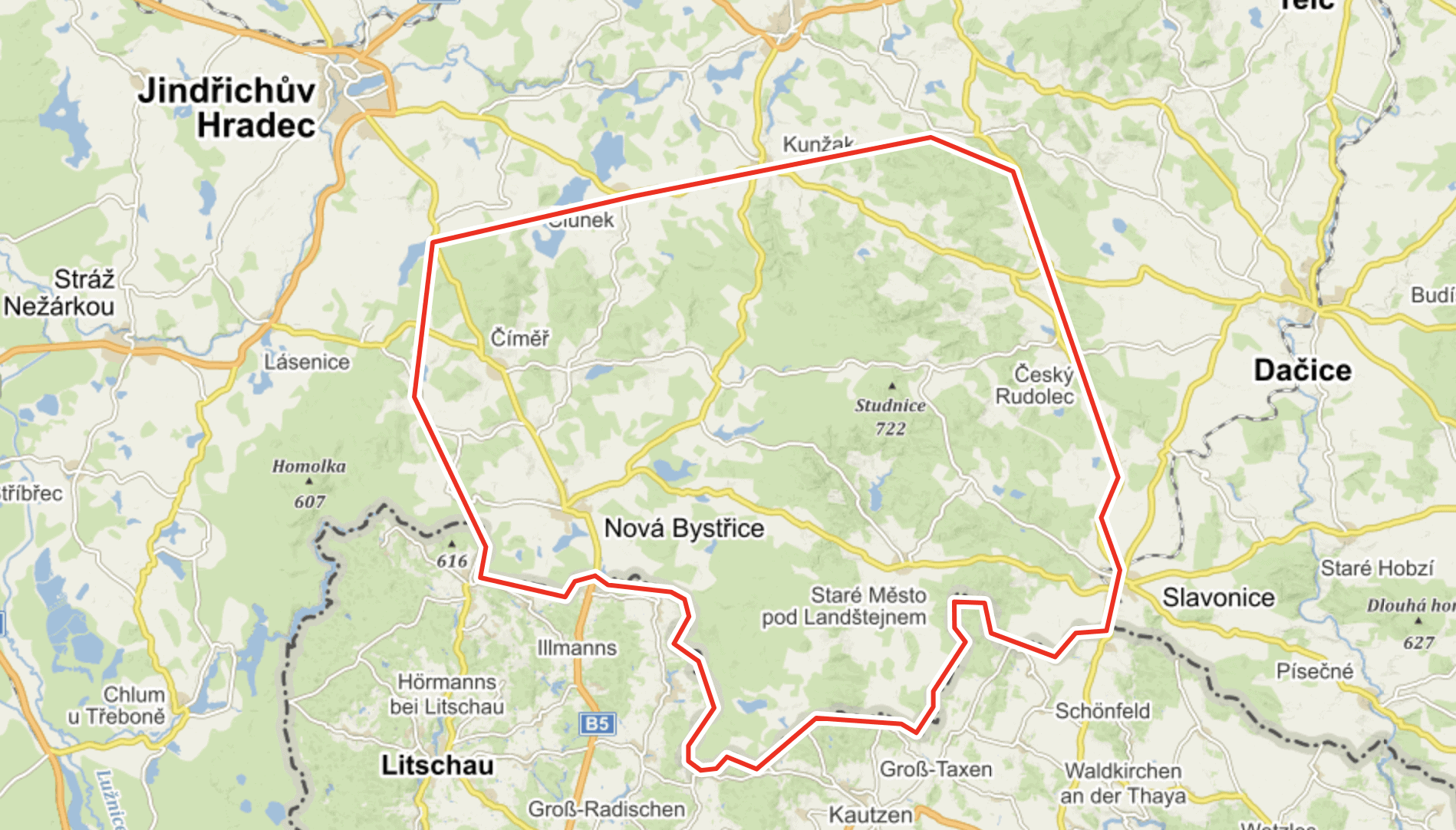 prirodni park ceska kanada