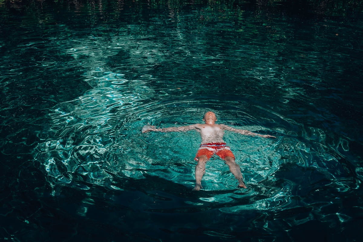 Yal-ku je nádherné přírodní akvárium kousek od Akumalu