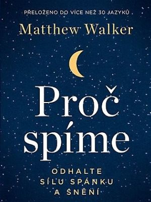 Kniha Proč spíme