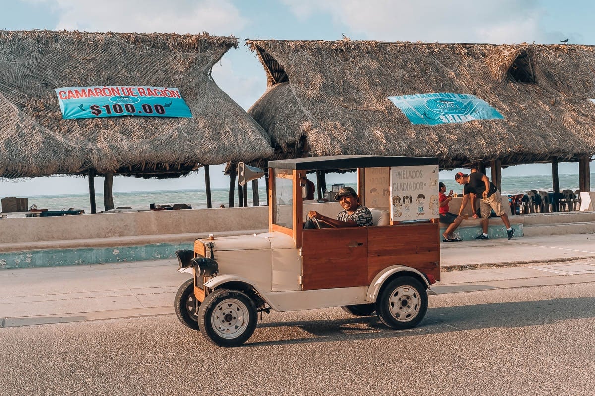 Rybářské městečko Progreso