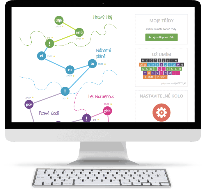 Recenze Psaní Hravě: Jak se naučit psát všemi deseti 4 dny (sleva 100 kč) 1 Recenze Psaní všemi deseti – mapa hry - jak se naučit psát všemi deseti pomocí aplikace Psaní Hravě.