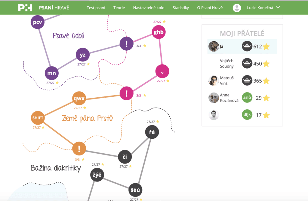 Recenze Psaní Hravě: Jak se naučit psát všemi deseti 4 dny (sleva 100 kč) 2 Recenze Psaní hravě: Psaní všemi deseti online