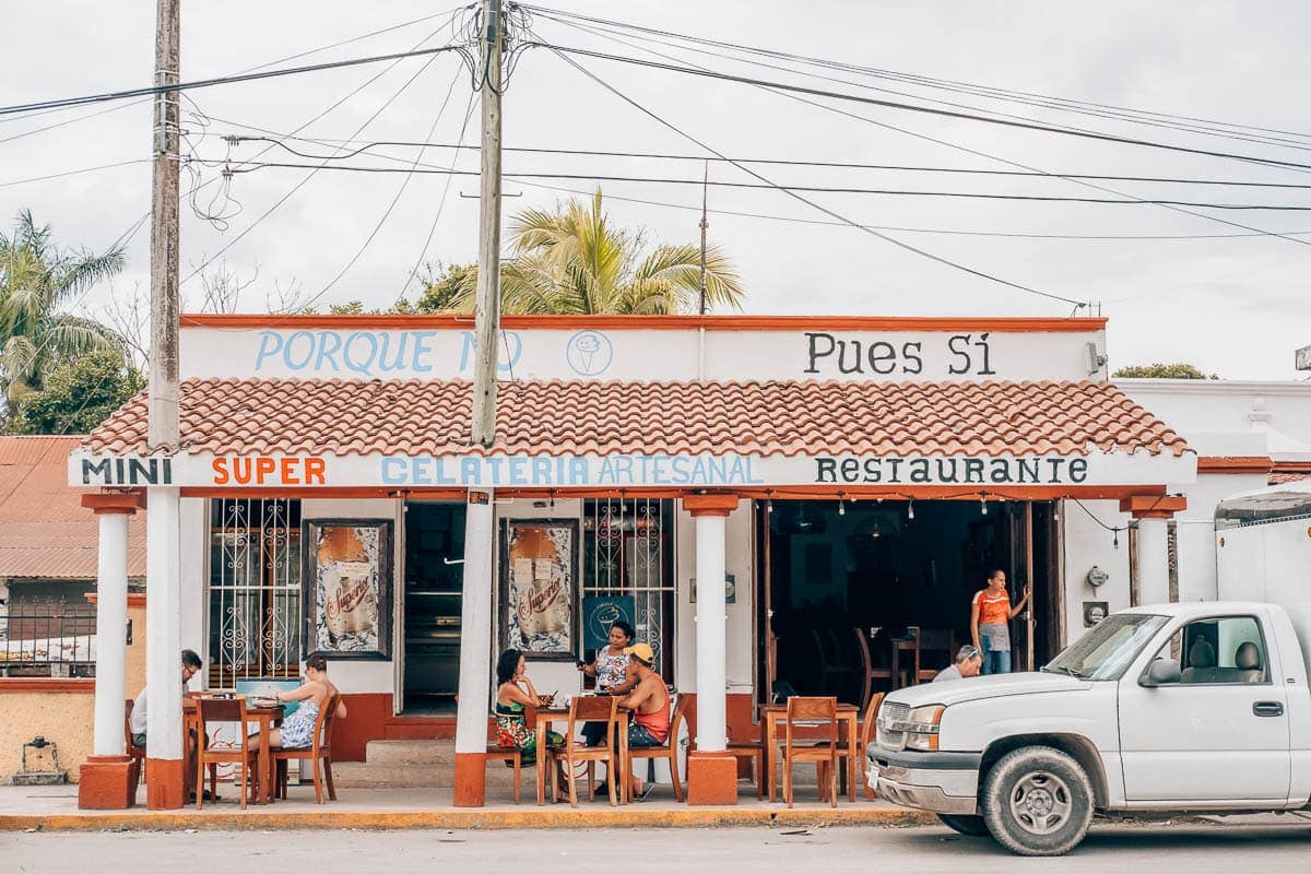 Pizzeria Pues Si Bacalar